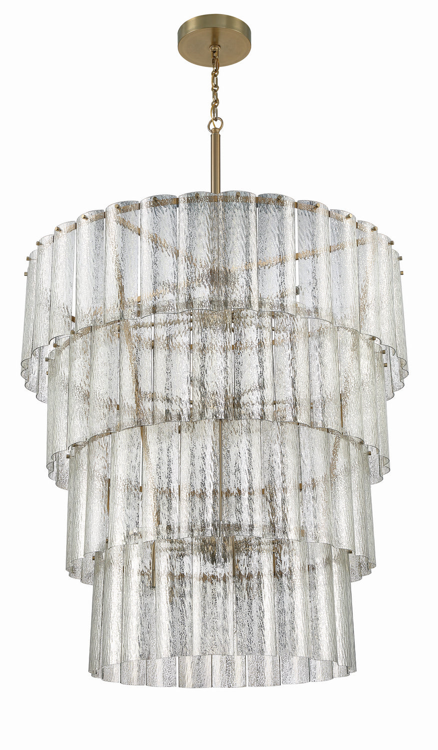 Craftmade Canada - 48628-SB - 28 Light Chandelier - Museo - Satin Brass