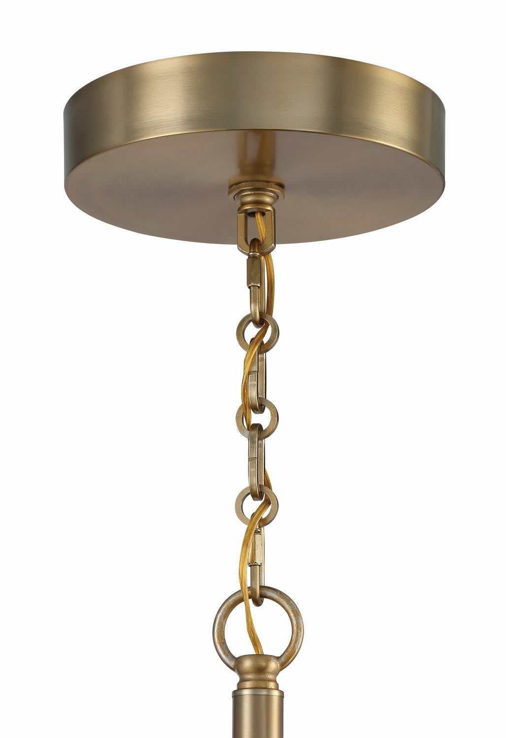 Craftmade Canada - 48628-SB - 28 Light Chandelier - Museo - Satin Brass