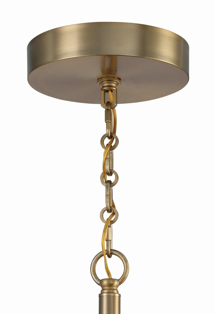 Craftmade Canada - 48628-SB - 28 Light Chandelier - Museo - Satin Brass