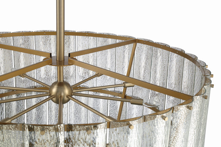 Craftmade Canada - 48628-SB - 28 Light Chandelier - Museo - Satin Brass