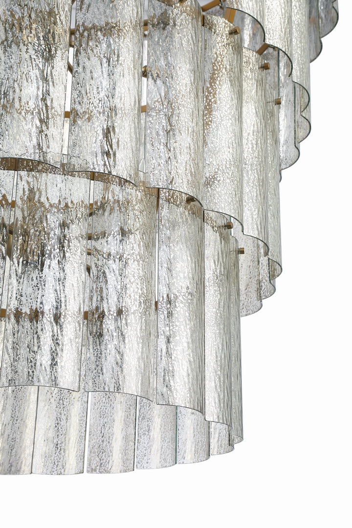 Craftmade Canada - 48628-SB - 28 Light Chandelier - Museo - Satin Brass