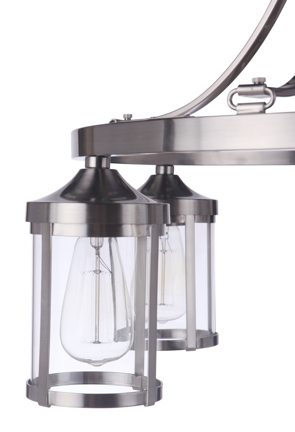 Craftmade Canada - 55325-BNK - Five Light Chandelier - Elliot - Brushed Polished Nickel