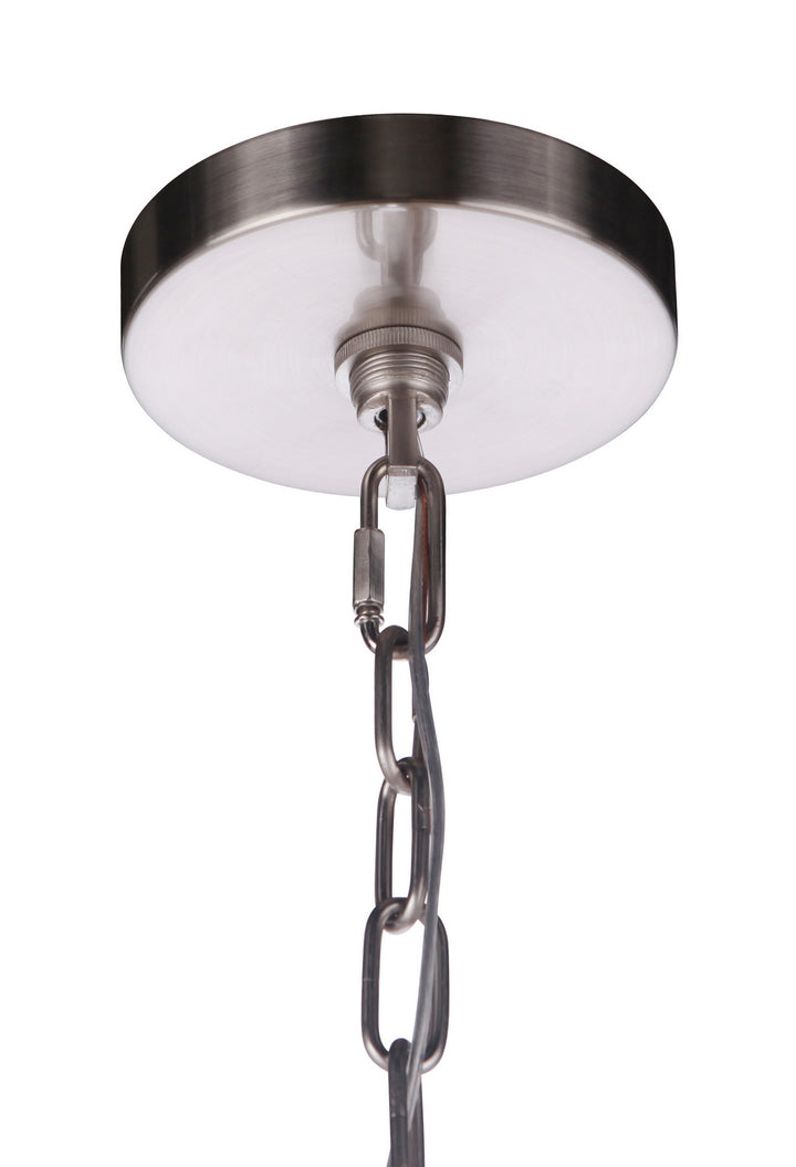 Craftmade Canada - 55325-BNK - Five Light Chandelier - Elliot - Brushed Polished Nickel