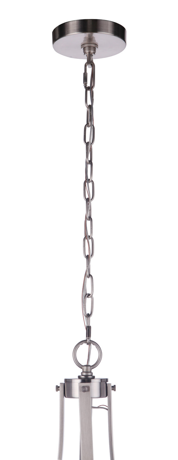 Craftmade Canada - 55325-BNK - Five Light Chandelier - Elliot - Brushed Polished Nickel