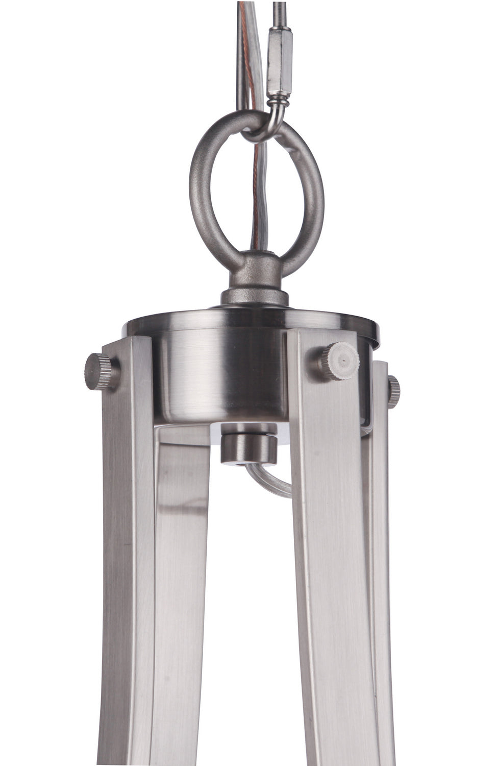 Craftmade Canada - 55325-BNK - Five Light Chandelier - Elliot - Brushed Polished Nickel
