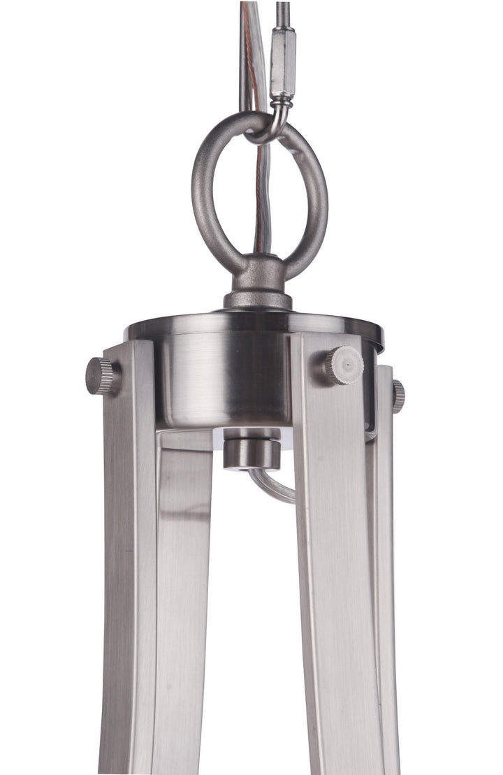 Craftmade Canada - 55325-BNK - Five Light Chandelier - Elliot - Brushed Polished Nickel