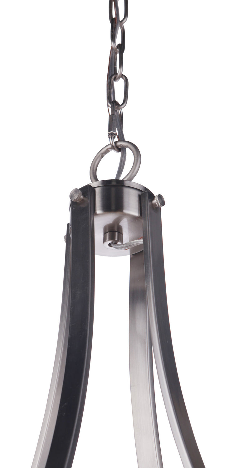 Craftmade Canada - 55325-BNK - Five Light Chandelier - Elliot - Brushed Polished Nickel