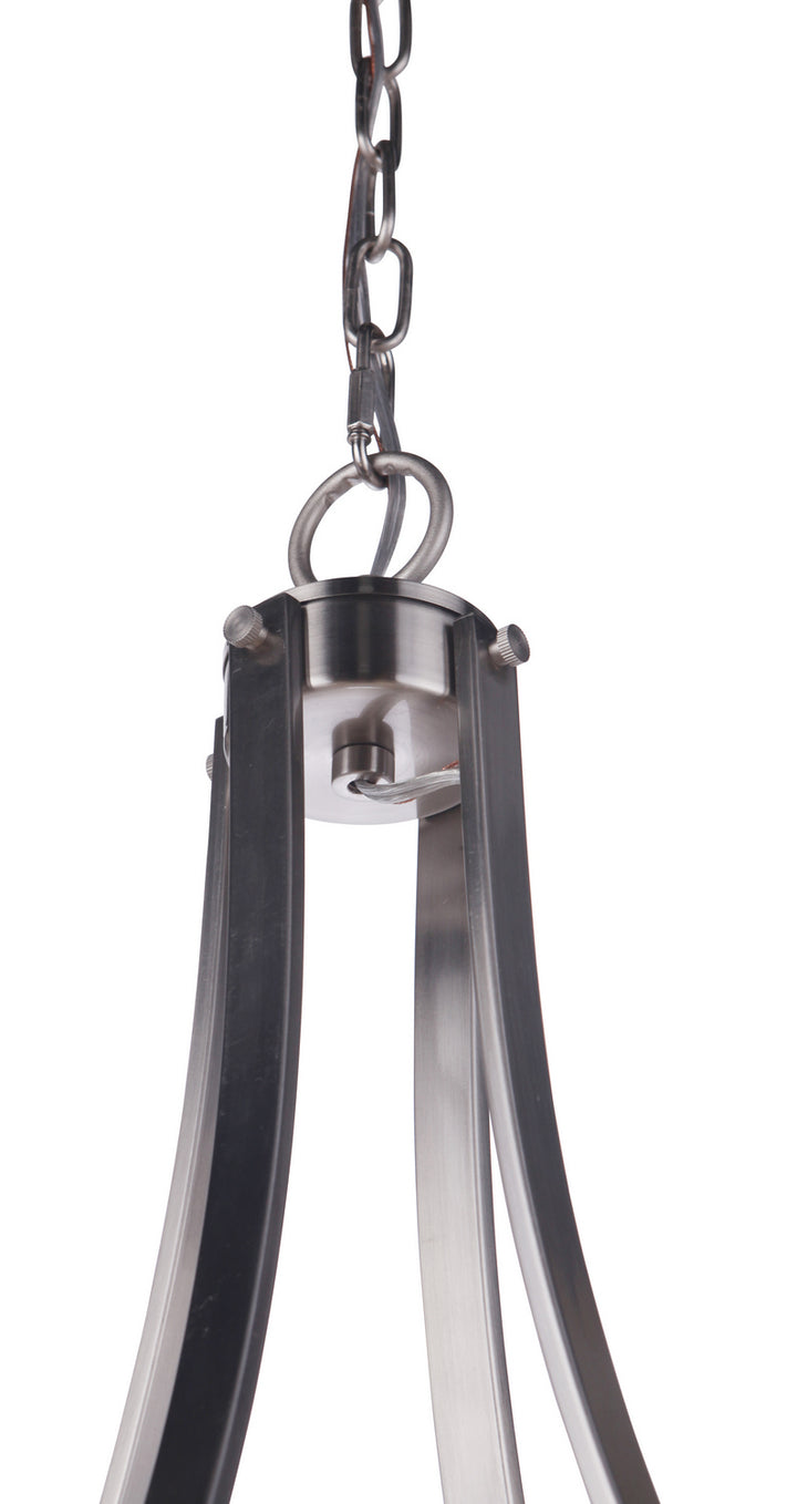 Craftmade Canada - 55325-BNK - Five Light Chandelier - Elliot - Brushed Polished Nickel