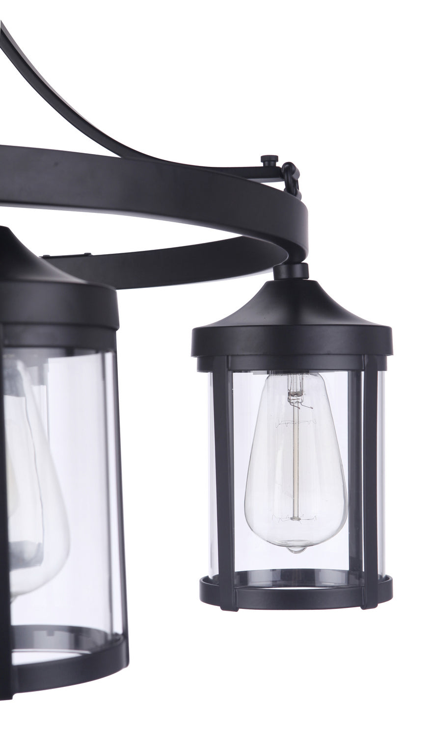 Craftmade Canada - 55325-FB - Five Light Chandelier - Elliot - Flat Black