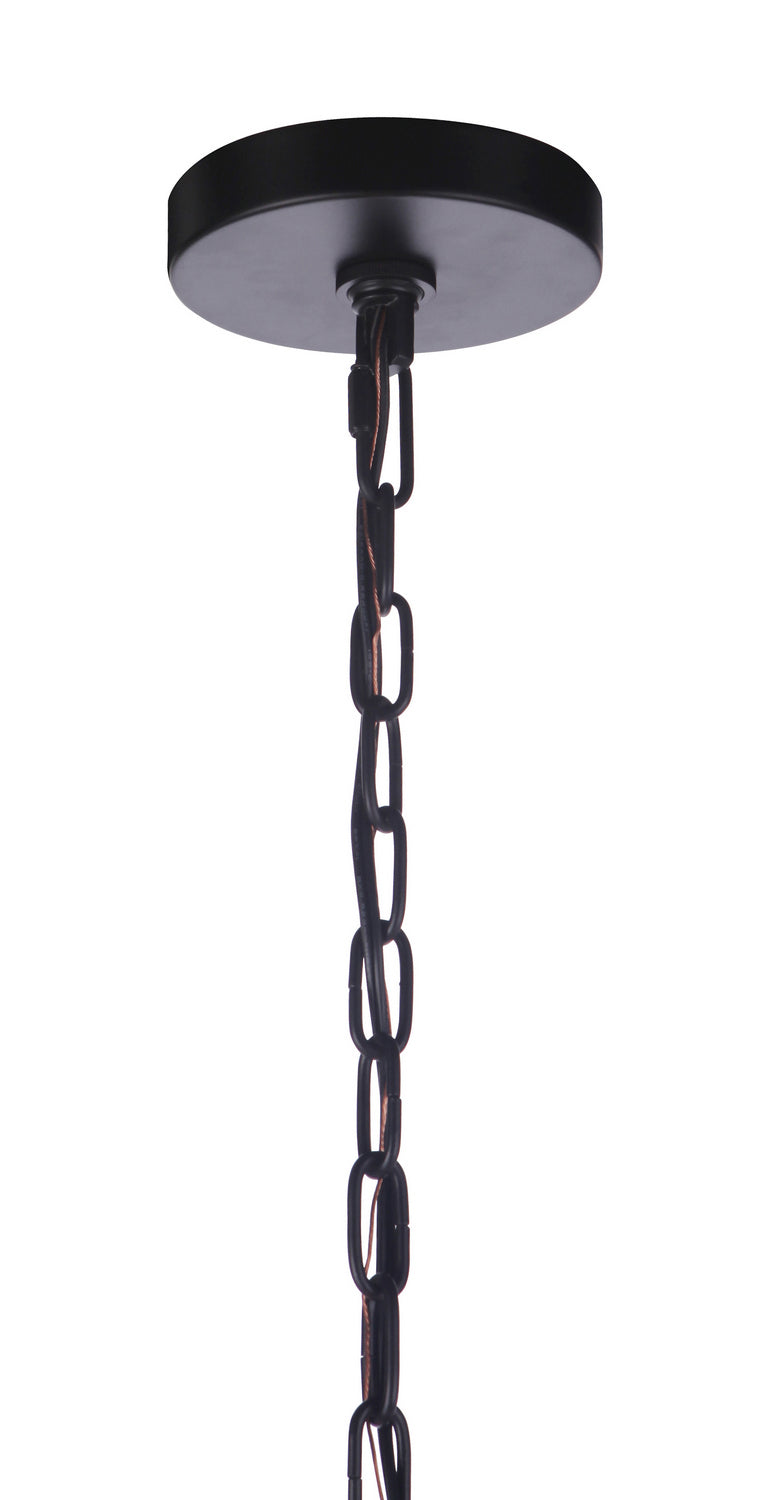 Craftmade Canada - 55325-FB - Five Light Chandelier - Elliot - Flat Black