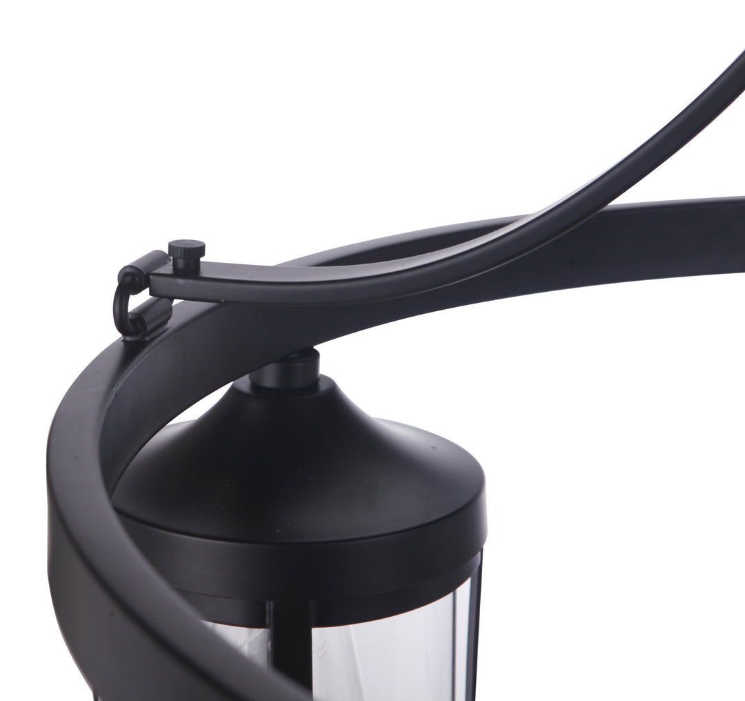 Craftmade Canada - 55325-FB - Five Light Chandelier - Elliot - Flat Black