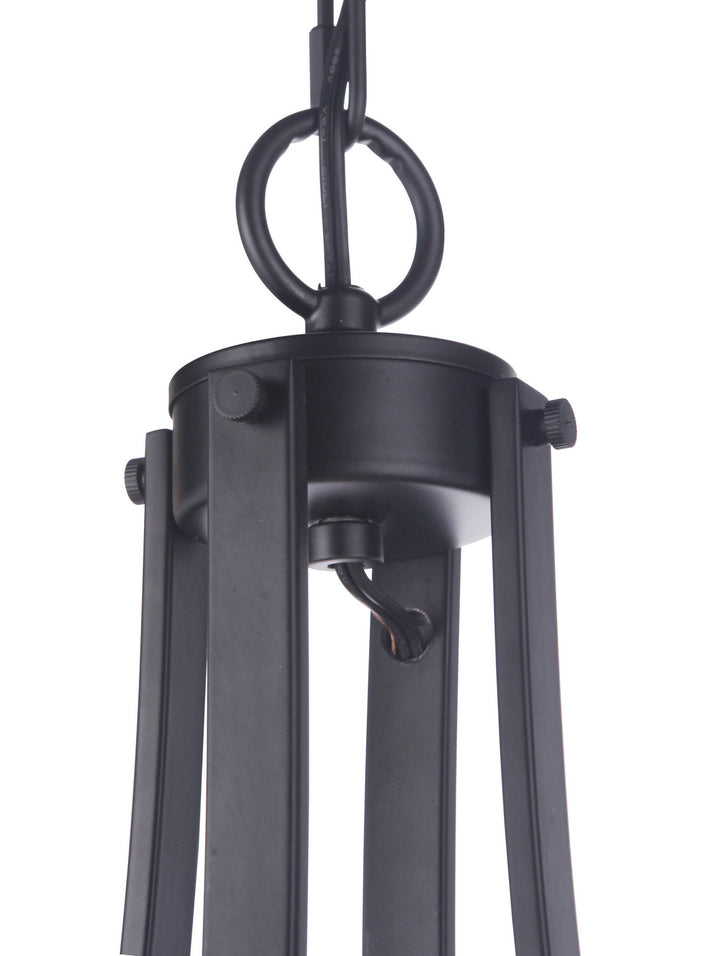 Craftmade Canada - 55325-FB - Five Light Chandelier - Elliot - Flat Black