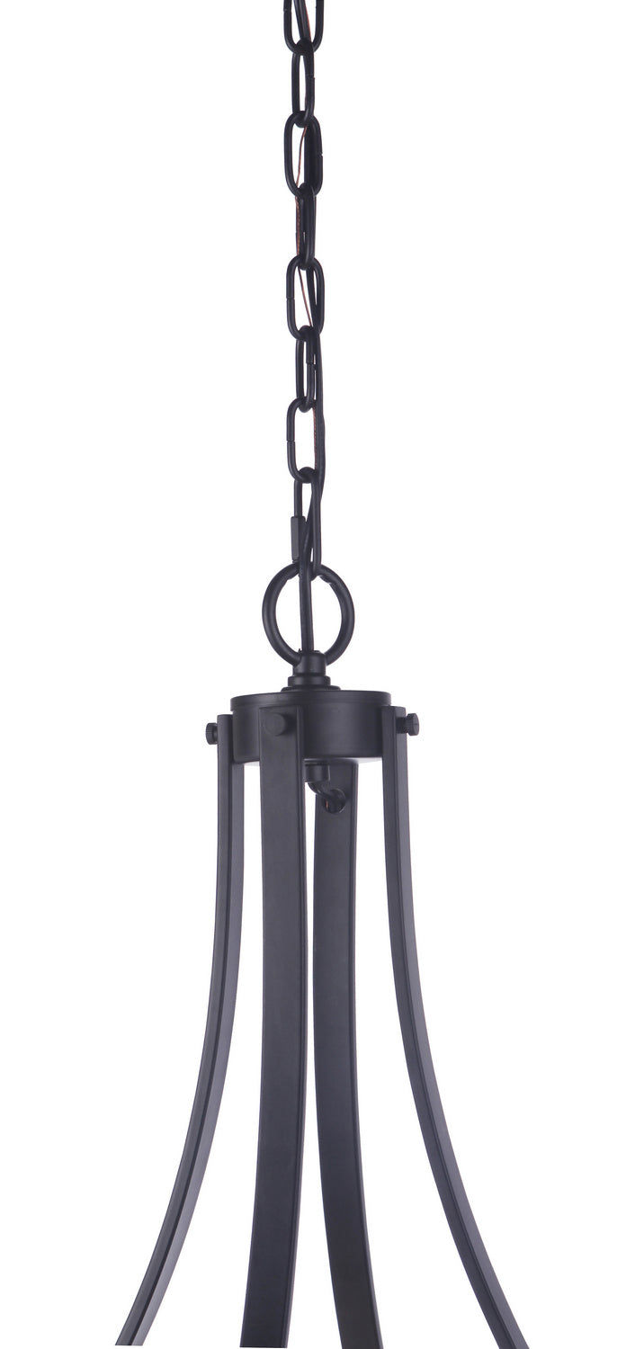Craftmade Canada - 55325-FB - Five Light Chandelier - Elliot - Flat Black
