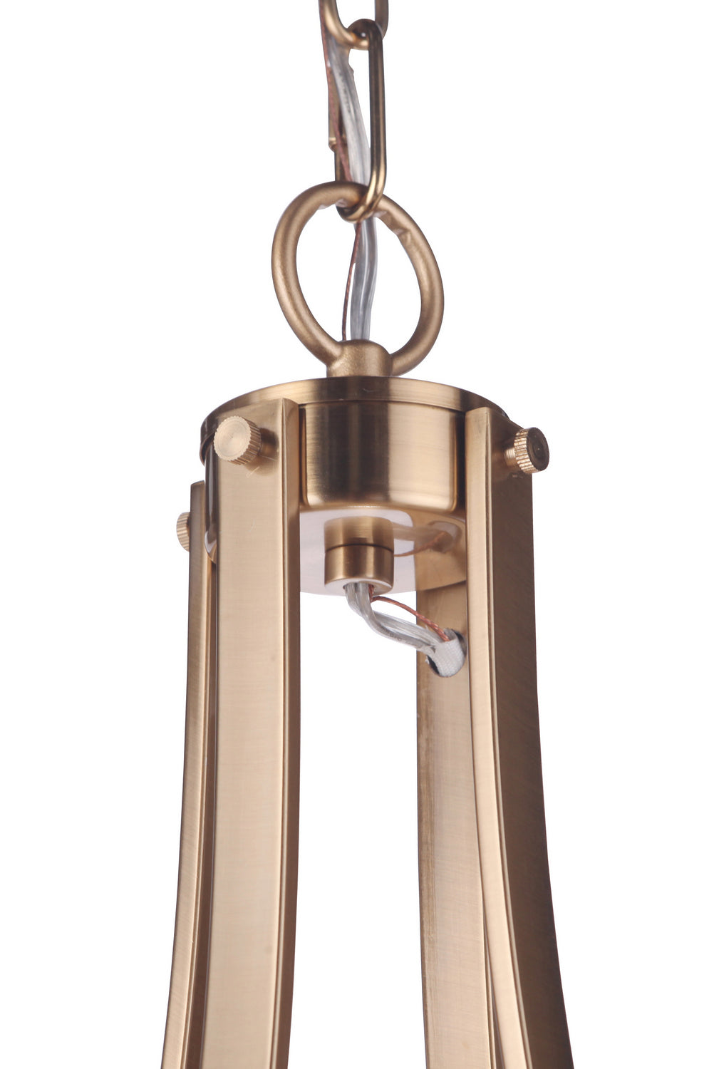 Craftmade Canada - 55325-SB - Five Light Chandelier - Elliot - Satin Brass