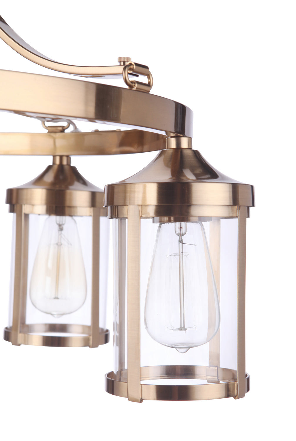 Craftmade Canada - 55325-SB - Five Light Chandelier - Elliot - Satin Brass