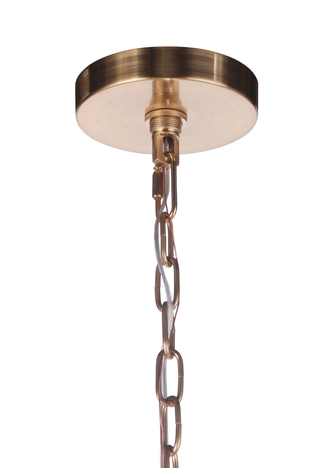 Craftmade Canada - 55325-SB - Five Light Chandelier - Elliot - Satin Brass
