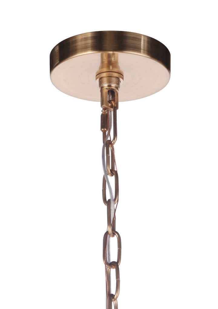 Craftmade Canada - 55325-SB - Five Light Chandelier - Elliot - Satin Brass