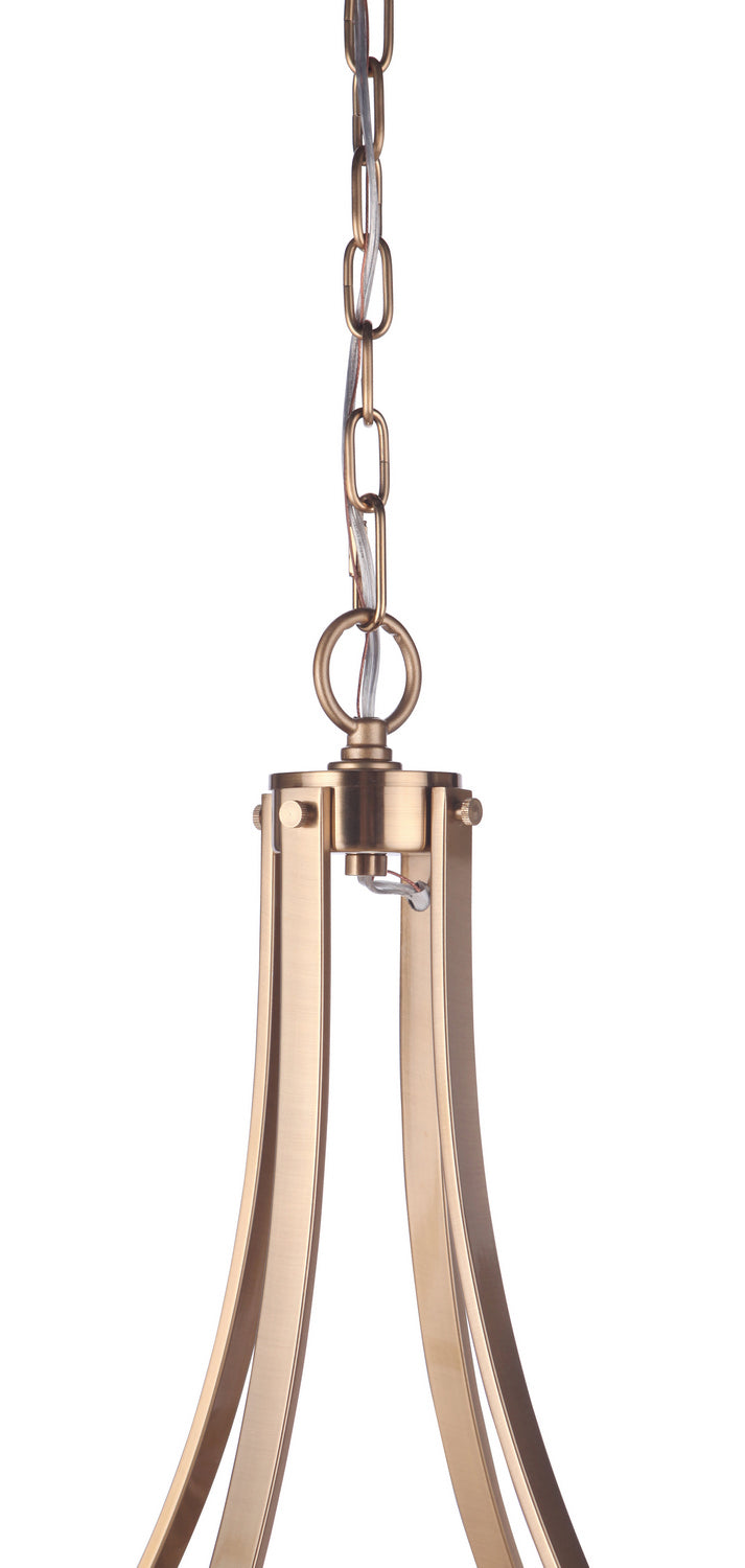 Craftmade Canada - 55325-SB - Five Light Chandelier - Elliot - Satin Brass