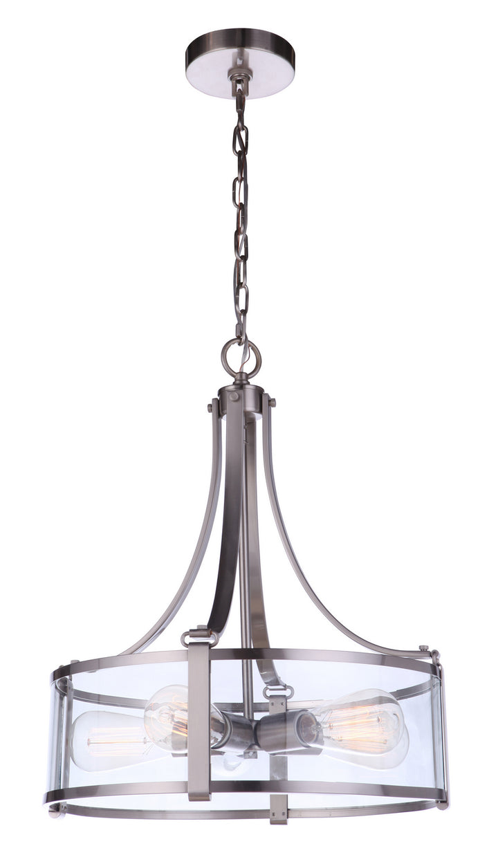 Craftmade Canada - 55395-BNK - Five Light Pendant - Elliot - Brushed Polished Nickel