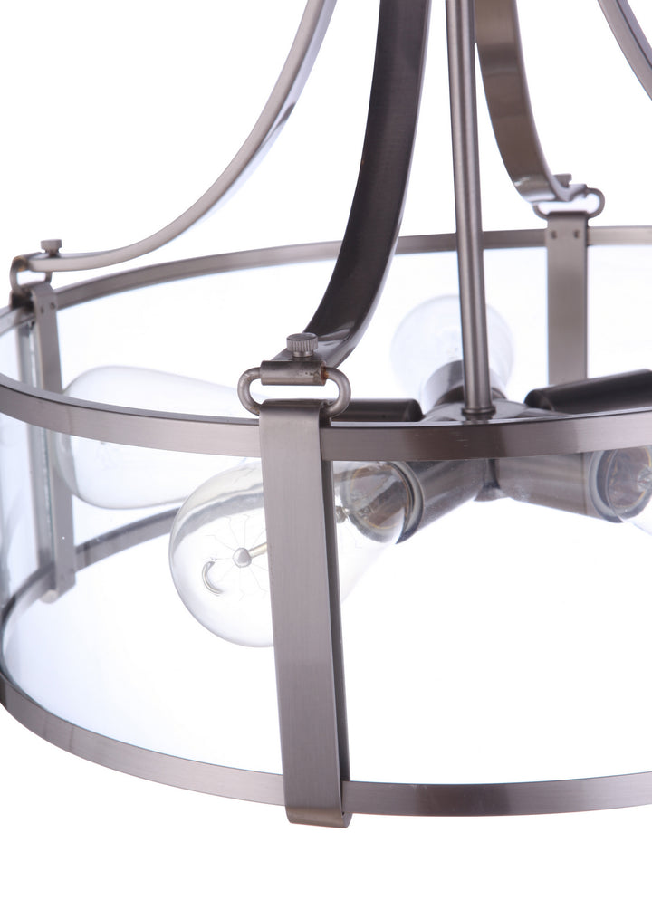 Craftmade Canada - 55395-BNK - Five Light Pendant - Elliot - Brushed Polished Nickel