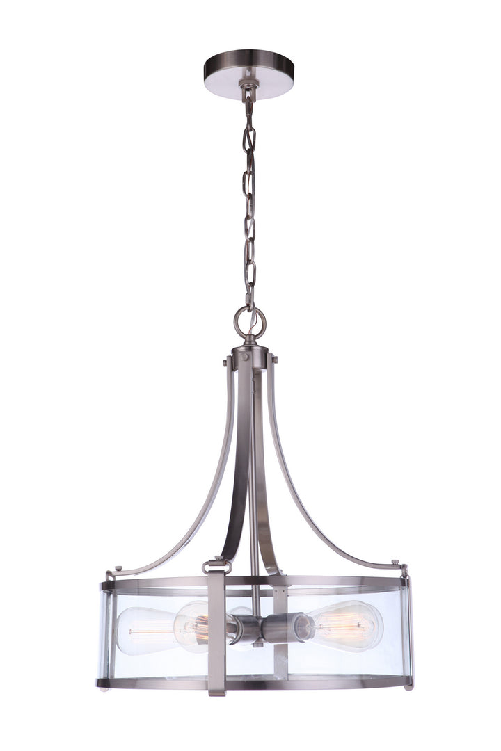 Craftmade Canada - 55395-BNK - Five Light Pendant - Elliot - Brushed Polished Nickel