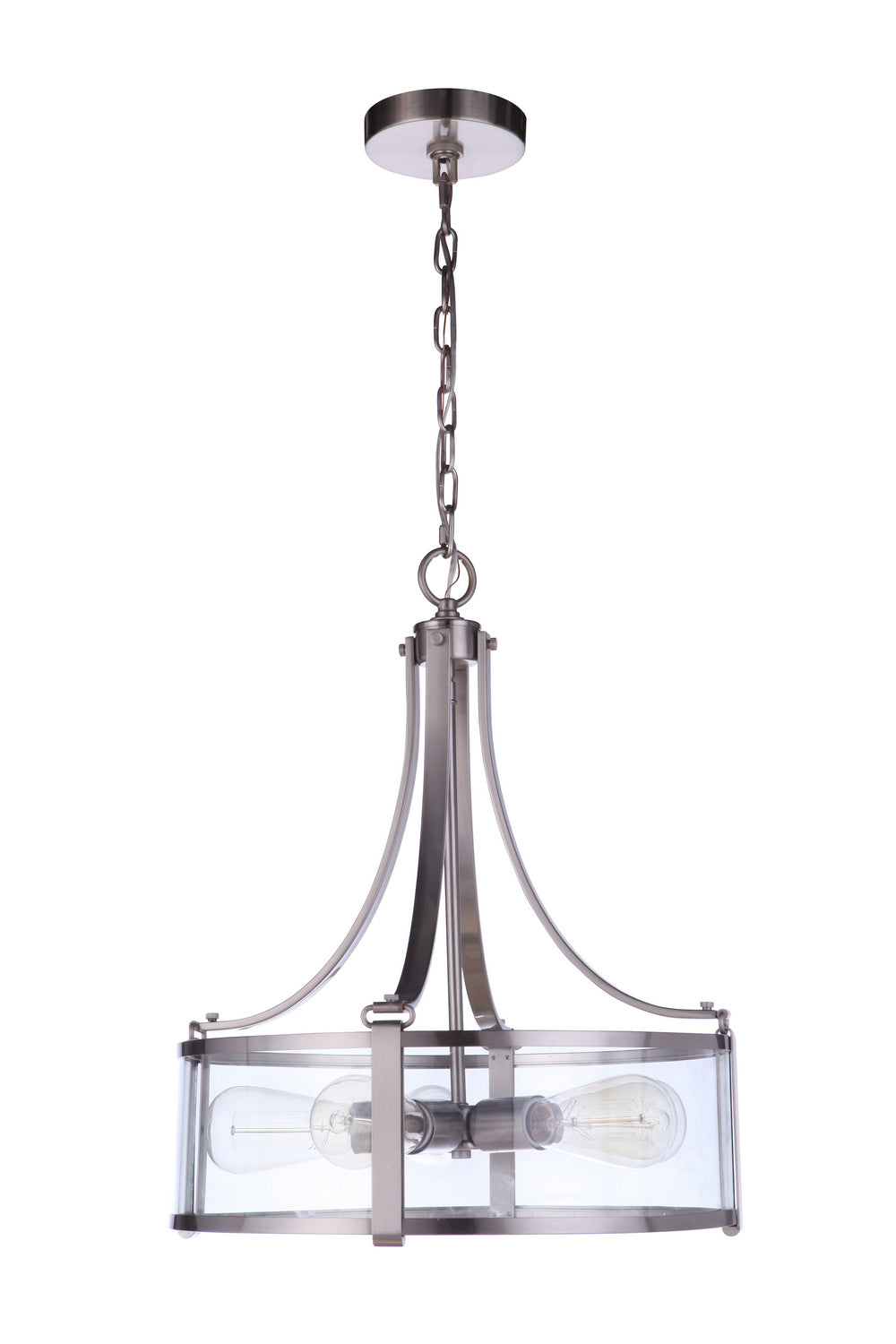 Craftmade Canada - 55395-BNK - Five Light Pendant - Elliot - Brushed Polished Nickel