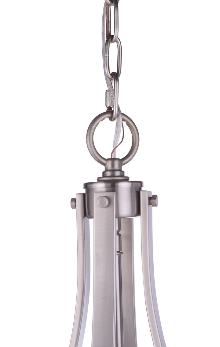 Craftmade Canada - 55395-BNK - Five Light Pendant - Elliot - Brushed Polished Nickel