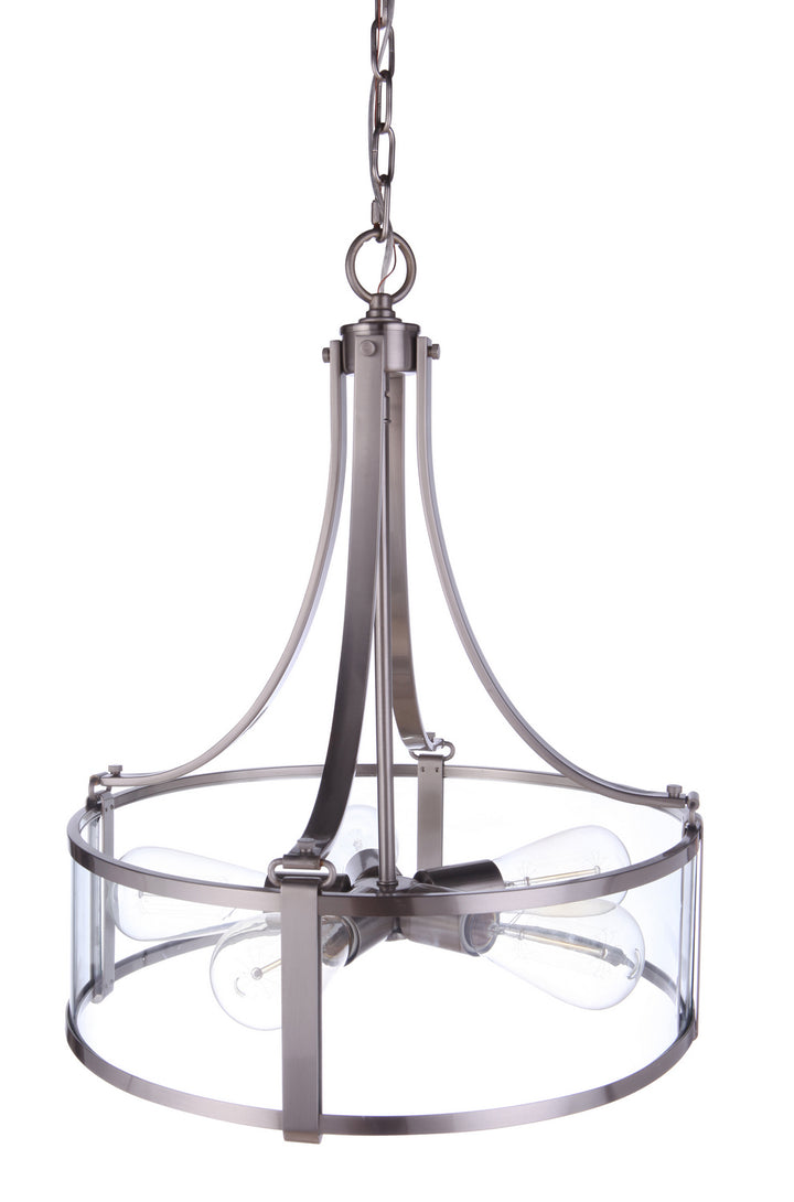 Craftmade Canada - 55395-BNK - Five Light Pendant - Elliot - Brushed Polished Nickel