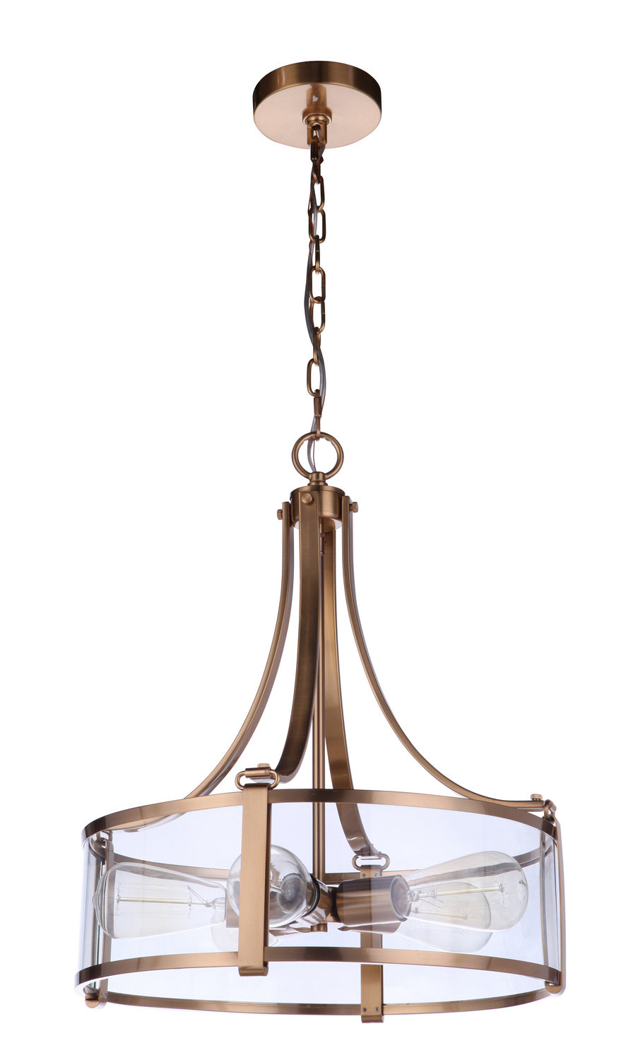 Craftmade Canada - 55395-SB - Five Light Pendant - Elliot - Satin Brass