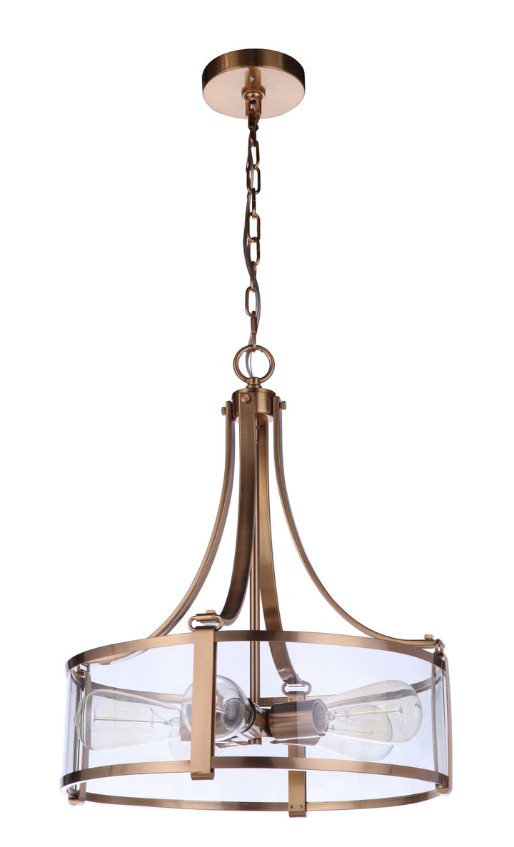 Craftmade Canada - 55395-SB - Five Light Pendant - Elliot - Satin Brass