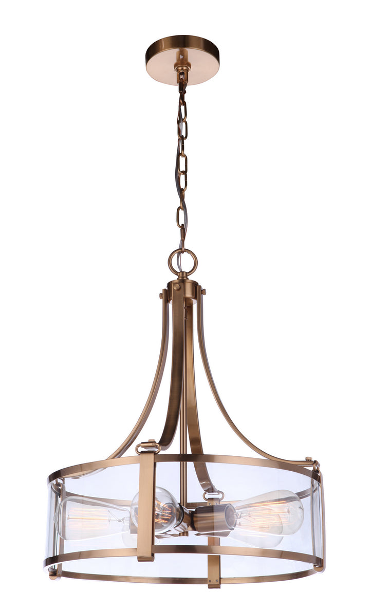Craftmade Canada - 55395-SB - Five Light Pendant - Elliot - Satin Brass