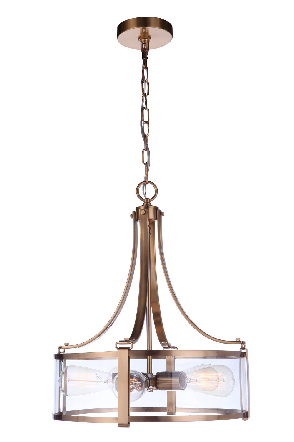 Craftmade Canada - 55395-SB - Five Light Pendant - Elliot - Satin Brass