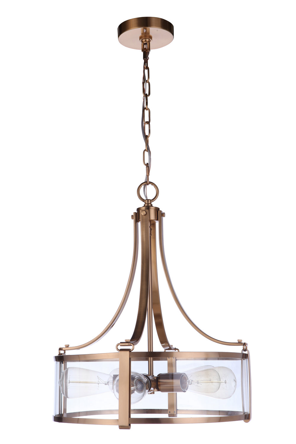 Craftmade Canada - 55395-SB - Five Light Pendant - Elliot - Satin Brass