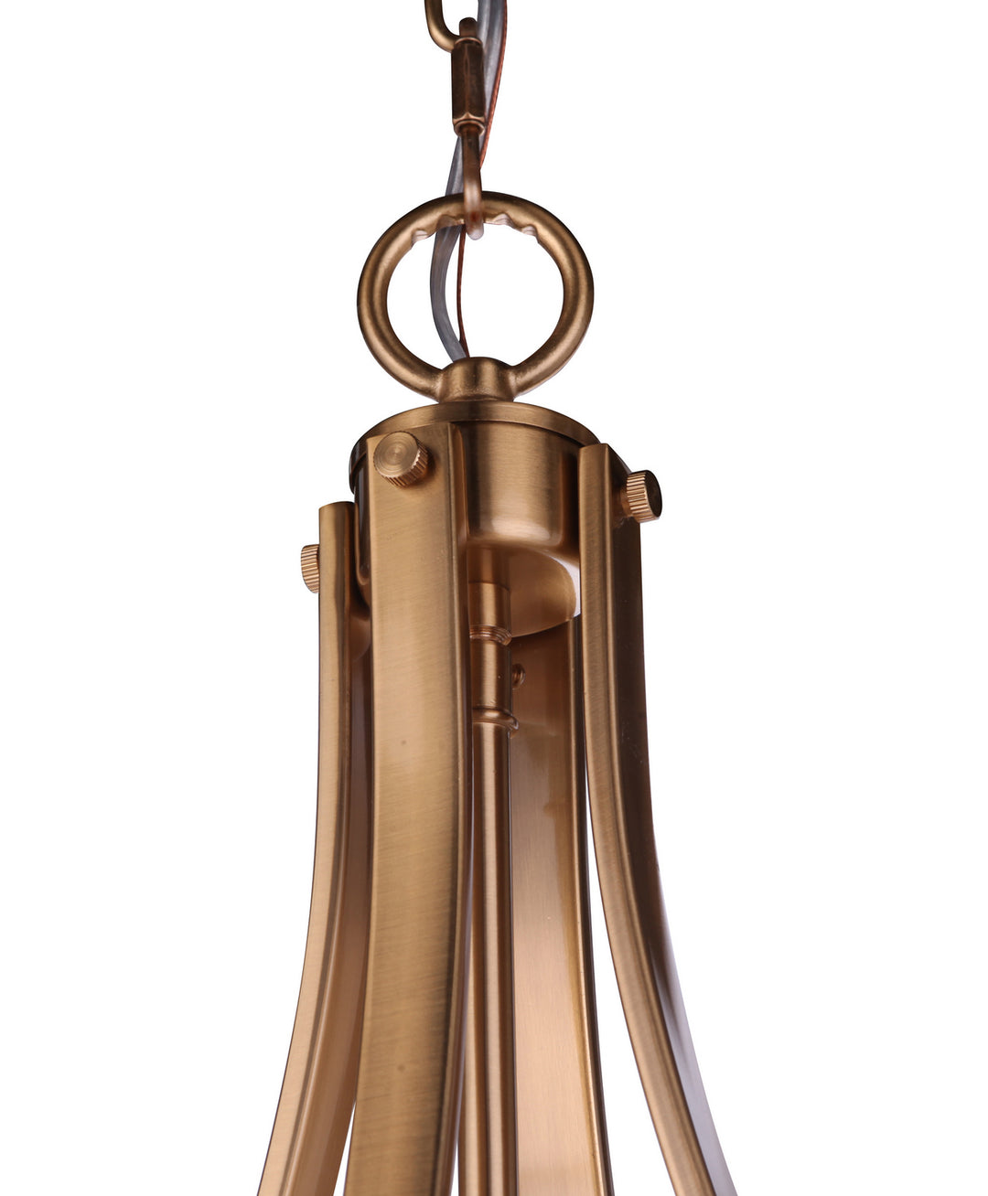 Craftmade Canada - 55395-SB - Five Light Pendant - Elliot - Satin Brass