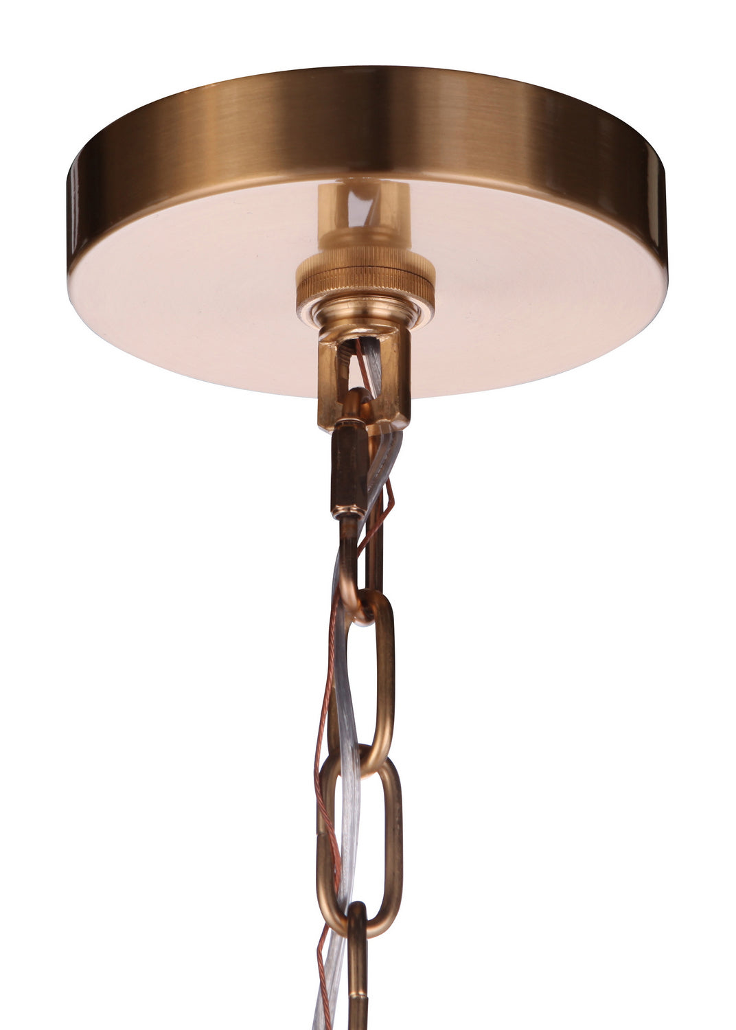 Craftmade Canada - 55395-SB - Five Light Pendant - Elliot - Satin Brass