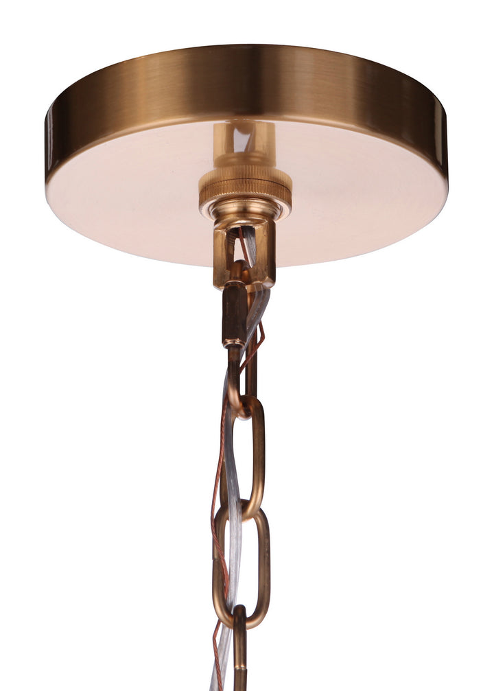 Craftmade Canada - 55395-SB - Five Light Pendant - Elliot - Satin Brass