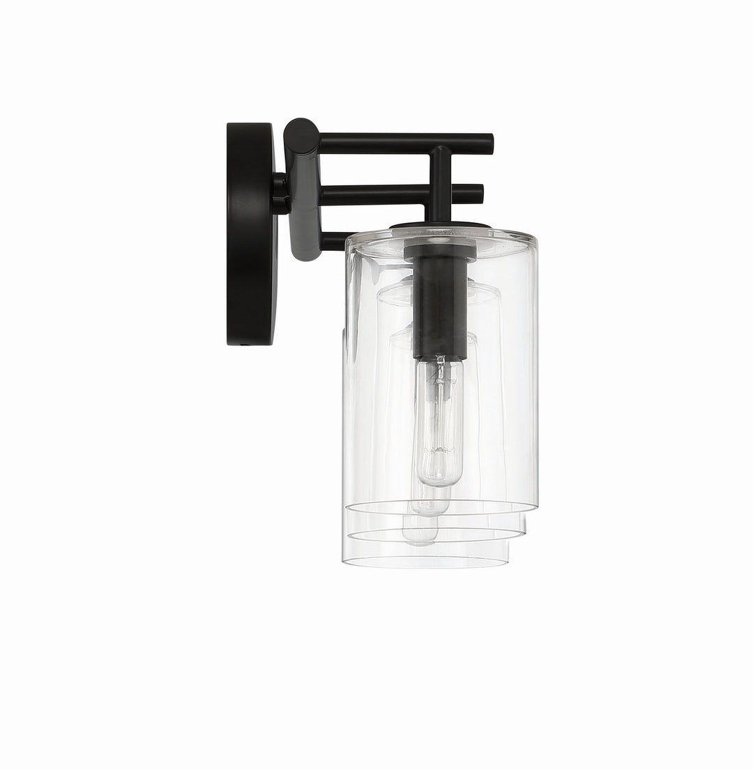 Craftmade Canada - 55603-FB - Three Light Vanity - Hailie - Flat Black