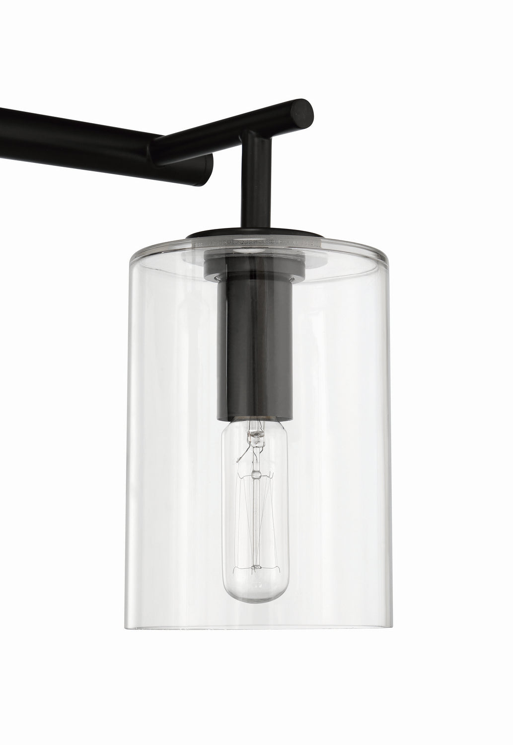 Craftmade Canada - 55603-FB - Three Light Vanity - Hailie - Flat Black