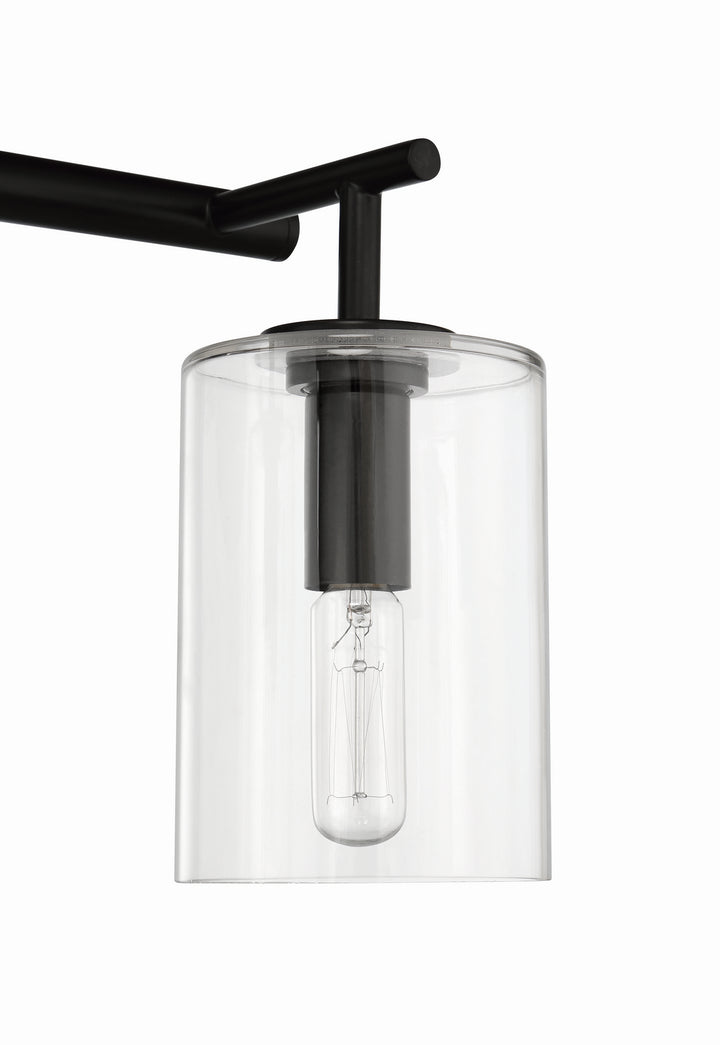 Craftmade Canada - 55603-FB - Three Light Vanity - Hailie - Flat Black