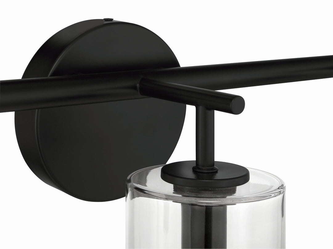 Craftmade Canada - 55603-FB - Three Light Vanity - Hailie - Flat Black