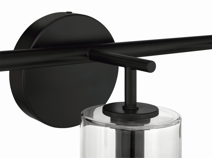 Craftmade Canada - 55603-FB - Three Light Vanity - Hailie - Flat Black