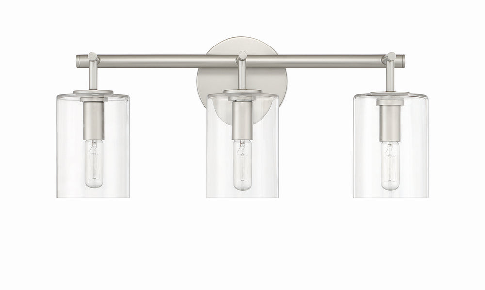 Craftmade Canada - 55603-SN - Three Light Vanity - Hailie - Satin Nickel