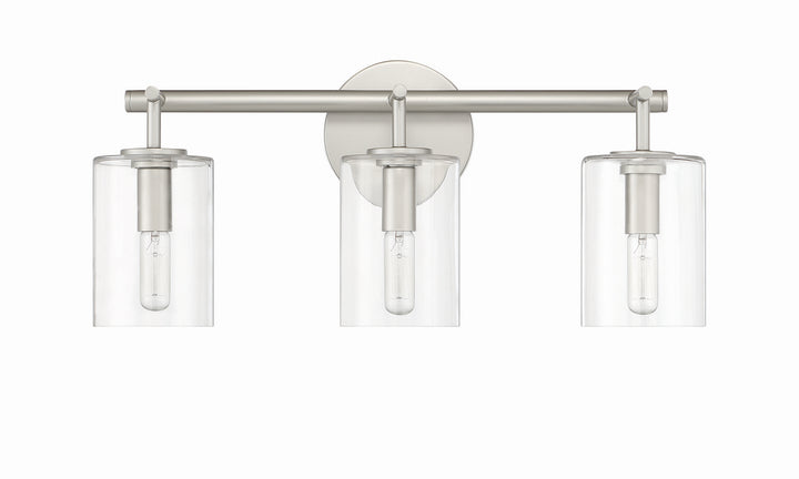 Craftmade Canada - 55603-SN - Three Light Vanity - Hailie - Satin Nickel