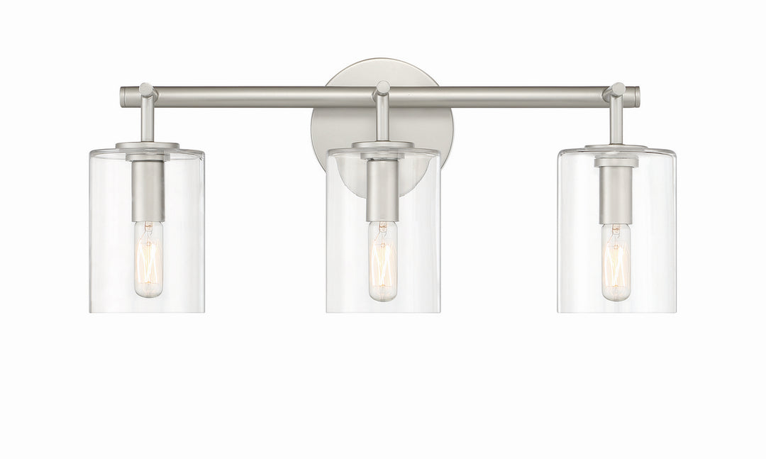 Craftmade Canada - 55603-SN - Three Light Vanity - Hailie - Satin Nickel