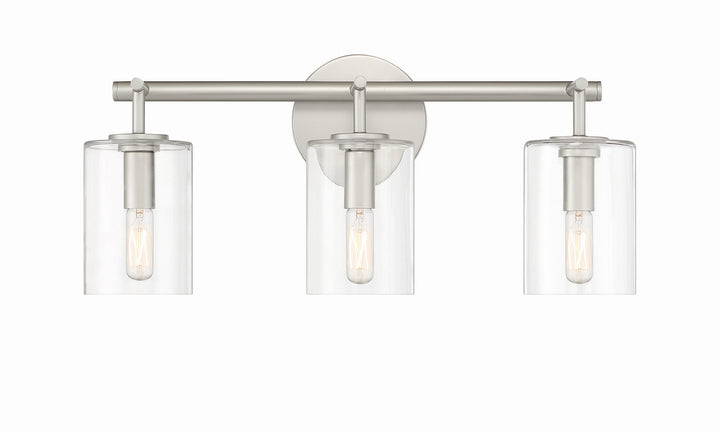Craftmade Canada - 55603-SN - Three Light Vanity - Hailie - Satin Nickel