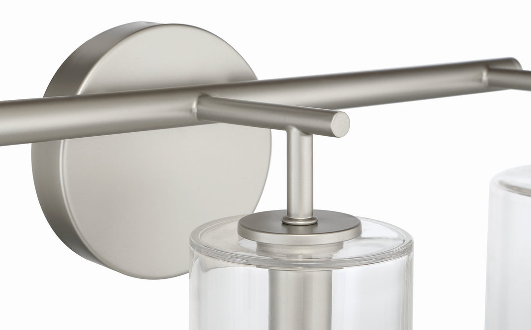 Craftmade Canada - 55603-SN - Three Light Vanity - Hailie - Satin Nickel