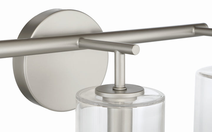 Craftmade Canada - 55603-SN - Three Light Vanity - Hailie - Satin Nickel
