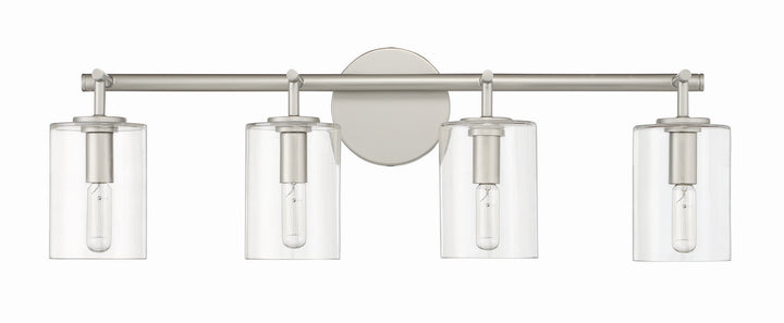 Craftmade Canada - 55604-SN - Four Light Vanity - Hailie - Satin Nickel