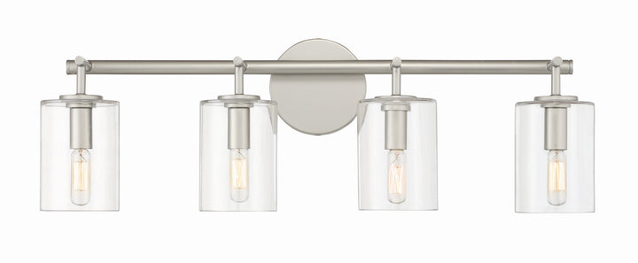 Craftmade Canada - 55604-SN - Four Light Vanity - Hailie - Satin Nickel