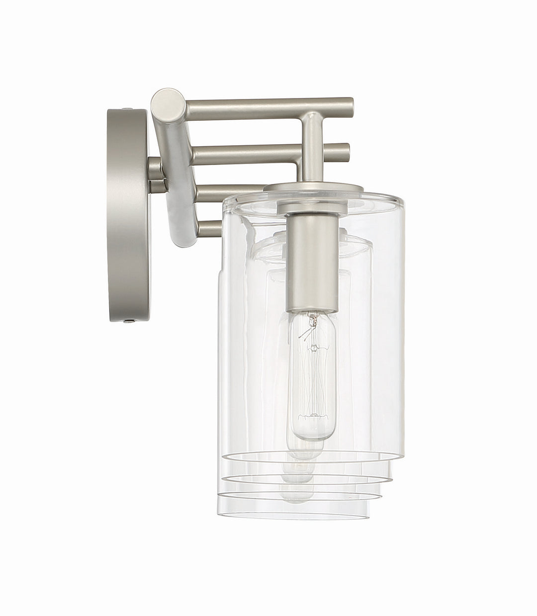 Craftmade Canada - 55604-SN - Four Light Vanity - Hailie - Satin Nickel